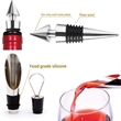 Stock High Quality 5 Set Wooden Box Wine Accessory | https://www.bestnamebadges.com