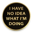 1 Inch Diameter Enamelled And Printed Collar Badge Lapel Pin | https://www.bestnamebadges.com