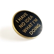 1 Inch Diameter Enamelled And Printed Collar Badge Lapel Pin | https://www.bestnamebadges.com