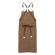 Cotton Canvas Cross Back Heavy Duty Adjustable Work Apron | https://www.bestnamebadges.com