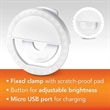 Adjustable Vanity Light For Phone | https://www.bestnamebadges.com