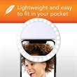 Adjustable Vanity Light For Phone | https://www.bestnamebadges.com