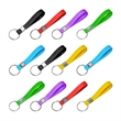 Silicone Portable Wristband Keyring | https://www.bestnamebadges.com