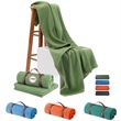 Lightweight Fleece Blanket | https://www.bestnamebadges.com