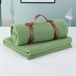 Lightweight Fleece Blanket | https://www.bestnamebadges.com