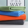 Lightweight Fleece Blanket | https://www.bestnamebadges.com