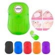 Hand Soap Sheets in Case | https://www.bestnamebadges.com