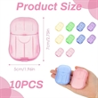 Hand Soap Sheets in Case | https://www.bestnamebadges.com