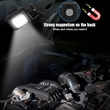 Cob Rechargeable Work Light | https://www.bestnamebadges.com