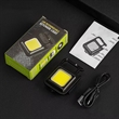 Cob Rechargeable Work Light | https://www.bestnamebadges.com