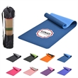 Two-color TPE Yoga Mat With Bag | https://www.bestnamebadges.com