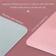 Two-color TPE Yoga Mat With Bag | https://www.bestnamebadges.com