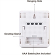 Bamboo Weather Station | https://www.bestnamebadges.com
