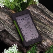 Portable 8000mAh Solar Charger with Flashlight & Compass | https://www.bestnamebadges.com