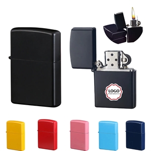 Retro Windproof Metal Lighter