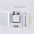 Retro Windproof Metal Lighter | https://www.bestnamebadges.com