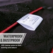 Branded Puffy Waterproof  Camping Wearable Packable Blanket | https://www.bestnamebadges.com