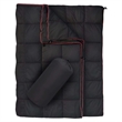 Branded Puffy Waterproof  Camping Wearable Packable Blanket | https://www.bestnamebadges.com