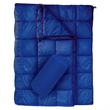 Branded Puffy Waterproof  Camping Wearable Packable Blanket | https://www.bestnamebadges.com