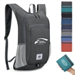 In Stock Portable Foldable Waterproof Packable Backpack | https://www.bestnamebadges.com