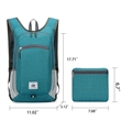 In Stock Portable Foldable Waterproof Packable Backpack | https://www.bestnamebadges.com
