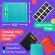 Magnetic Drawing Board | https://www.bestnamebadges.com