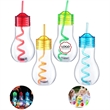 Bulb Cup With Light Design | https://www.bestnamebadges.com