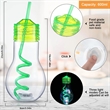 Bulb Cup With Light Design | https://www.bestnamebadges.com