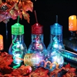 Bulb Cup With Light Design | https://www.bestnamebadges.com