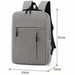 Travel Laptop Backpack w/ USB Charging Port | https://www.bestnamebadges.com