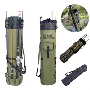 Large Storage Water-resistant Fishing Rod Bag