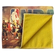 15" X 18" Sublimated Color Back Microfiber Sports Towel | https://www.bestnamebadges.com
