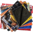 15" X 18" Sublimated Color Back Microfiber Sports Towel | https://www.bestnamebadges.com