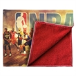 15" X 18" Sublimated Color Back Microfiber Sports Towel | https://www.bestnamebadges.com