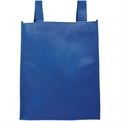 Recyclable Non-Woven Tote Bag W/ Gusset USA Decorated | https://www.bestnamebadges.com