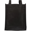 Recyclable Non-Woven Tote Bag W/ Gusset USA Decorated | https://www.bestnamebadges.com