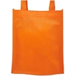 Recyclable Non-Woven Tote Bag W/ Gusset USA Decorated | https://www.bestnamebadges.com