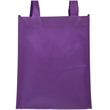 Recyclable Non-Woven Tote Bag W/ Gusset USA Decorated | https://www.bestnamebadges.com
