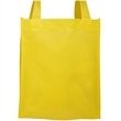 Recyclable Non-Woven Tote Bag W/ Gusset USA Decorated | https://www.bestnamebadges.com