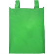 Recyclable Non-Woven Tote Bag W/ Gusset USA Decorated | https://www.bestnamebadges.com