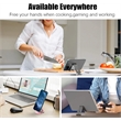 Adjustable Aluminum Cell Phone Stand | https://www.bestnamebadges.com