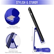 Adjustable Aluminum Cell Phone Stand | https://www.bestnamebadges.com