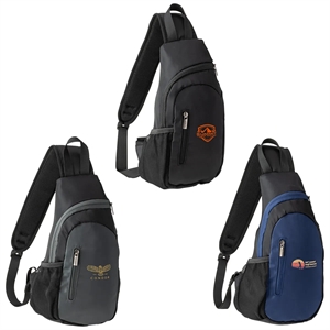 AeroLOFT® Crossbody Sling Backpack | https://www.bestnamebadges.com