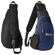 AeroLOFT® Crossbody Sling Backpack | https://www.bestnamebadges.com