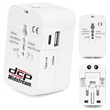 Universal International Travel Adapter | https://www.bestnamebadges.com