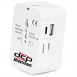 Universal International Travel Adapter | https://www.bestnamebadges.com
