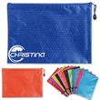Waterproof Thickened Zippered File Flannel Bag Organizer | https://www.bestnamebadges.com