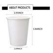 Customized Thickening Party Beverage Disposable Paper Cups | https://www.bestnamebadges.com
