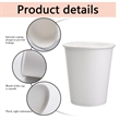 Customized Thickening Party Beverage Disposable Paper Cups | https://www.bestnamebadges.com