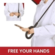 Large Inverted Reverse Umbrella C-Shaped Handle Windproof | https://www.bestnamebadges.com